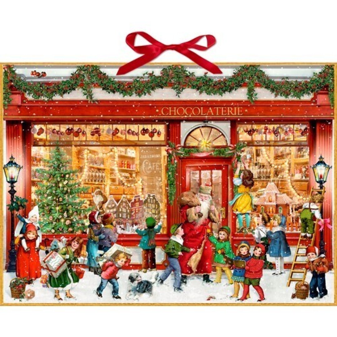 Calendario de Adviento Chocolatería