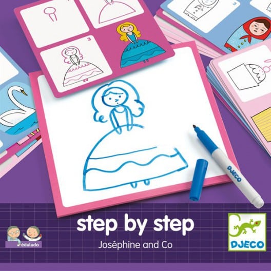 Eduludo Step by step Joséphine and Co. Djeco