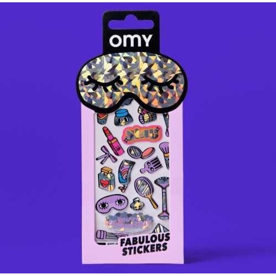 NEW STICKERS ICONIC MAKE UP