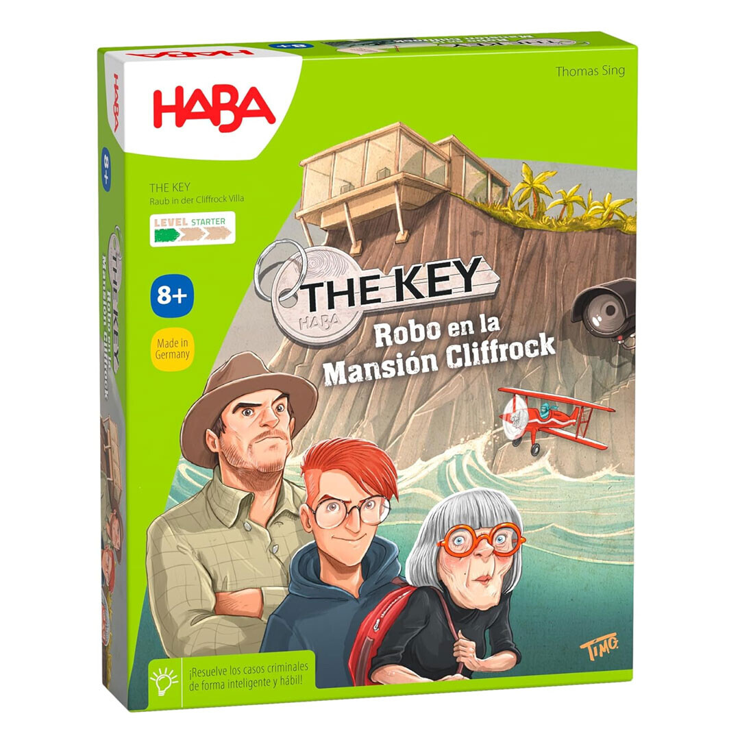The Key Robo en la Mansión Cliffrock. Haba