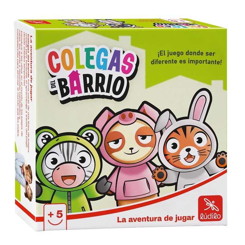 Colegas del barrio- Ludilo