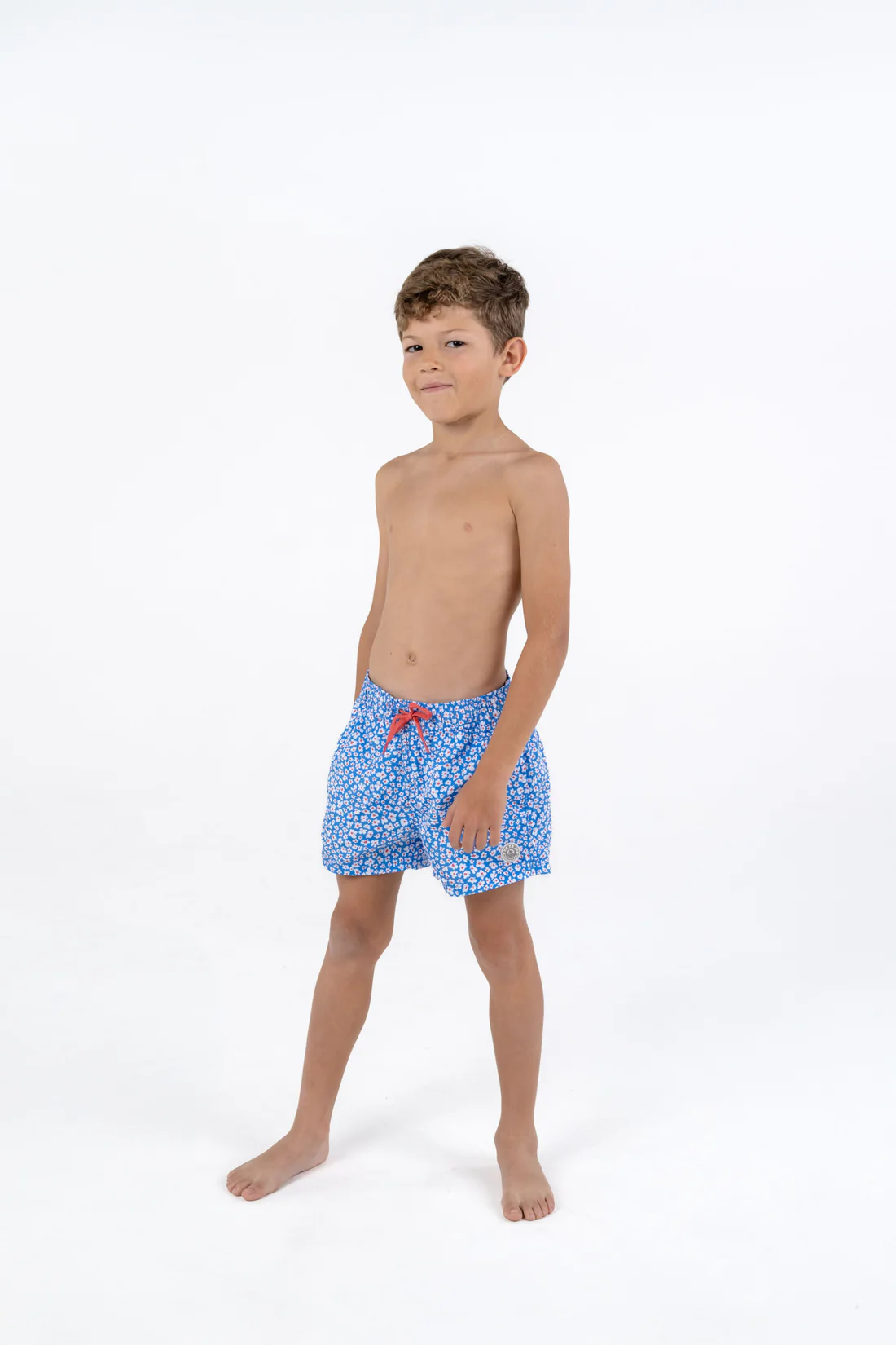 Bañador de niño - Blue Garden. Talla 8-9 años
