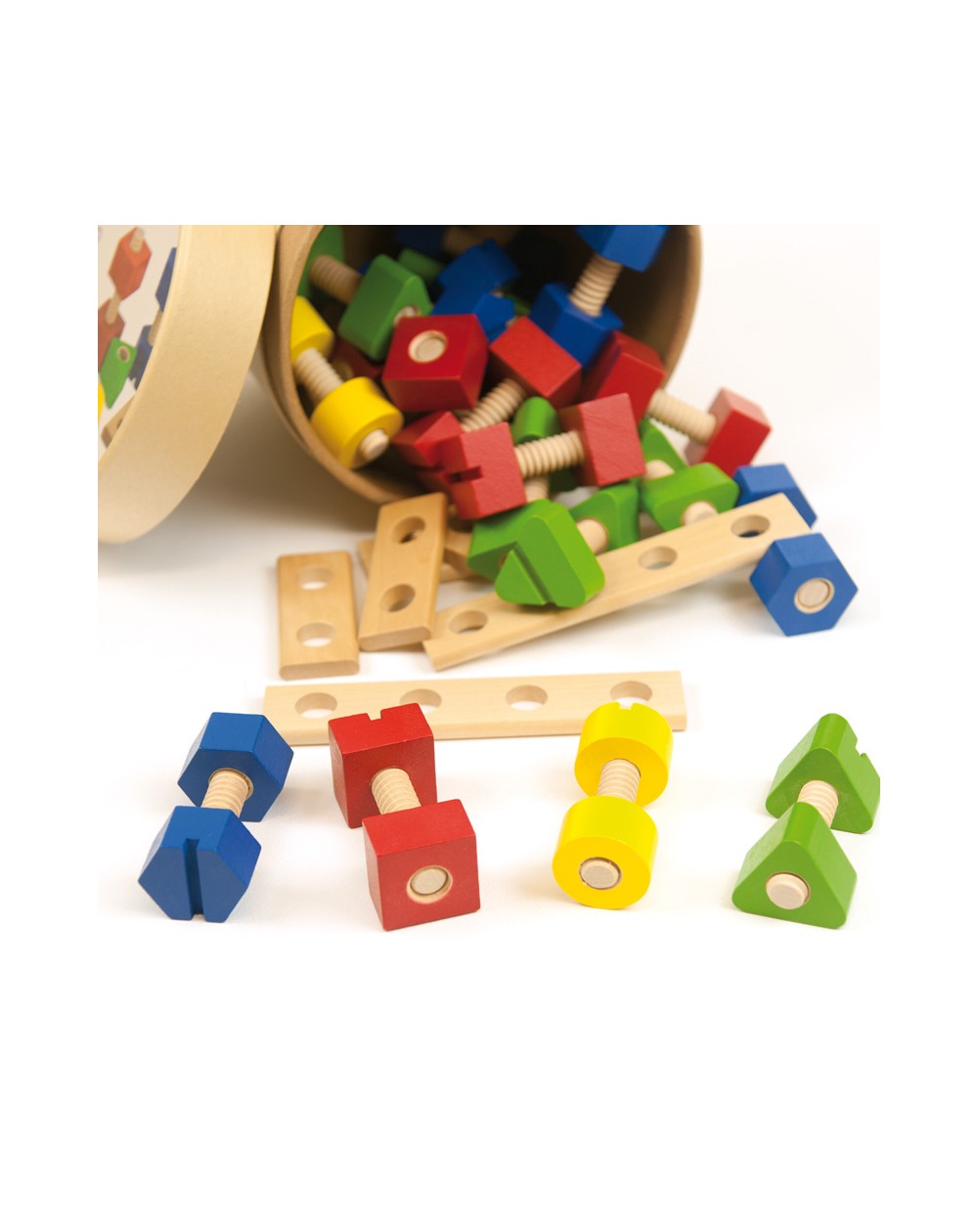 Tornillos y Tuercas (enroscar / construir / construcciones)