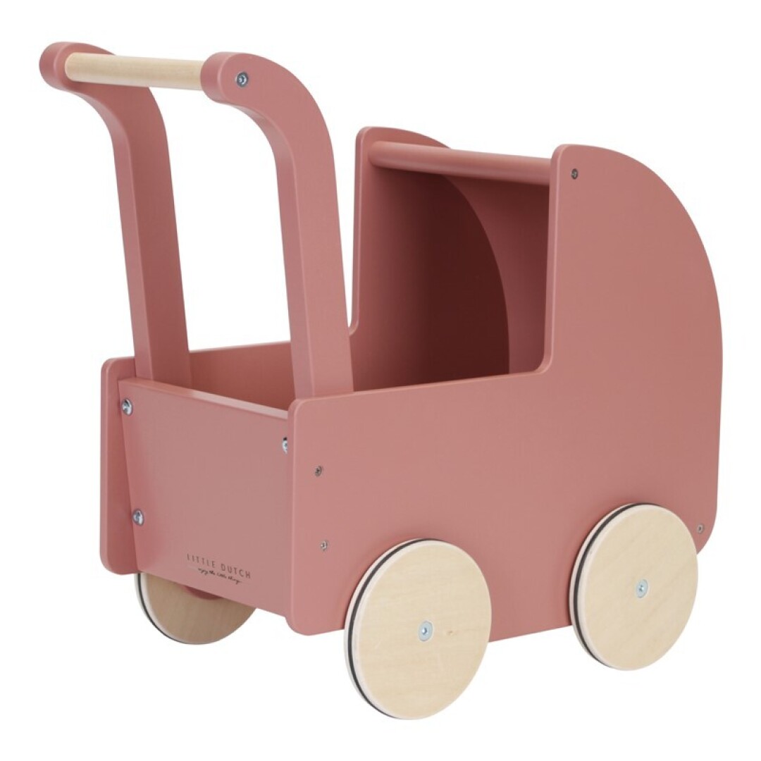 Carro de muñecas FSC con textil