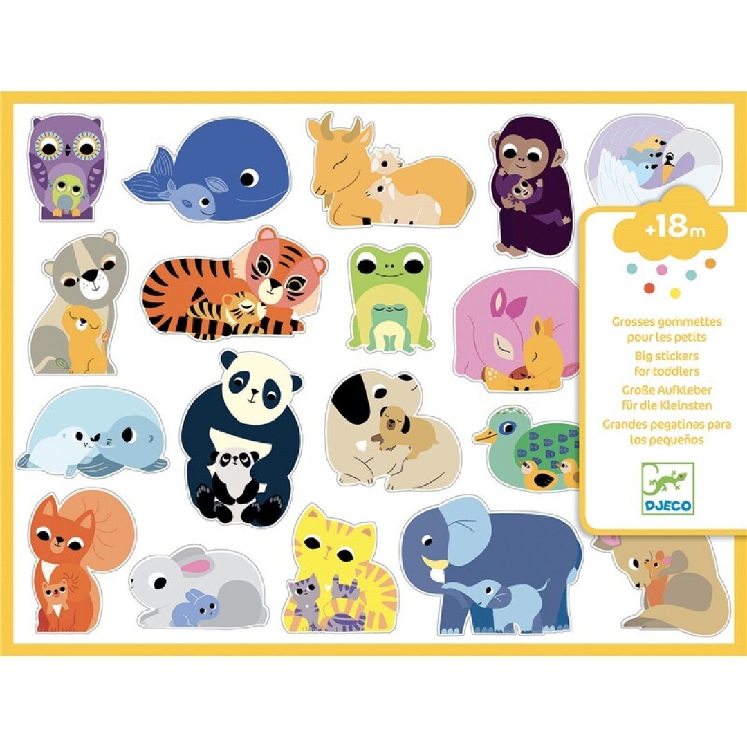 Pegatinas Bebés mamas y bebés