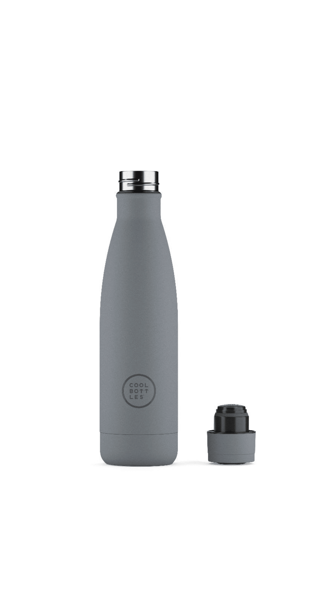 The Bottle - Pastel Grey 500ml