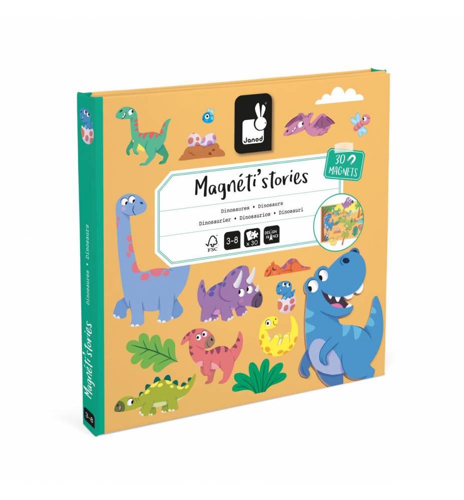 Magnét´stories. Dinosaurios