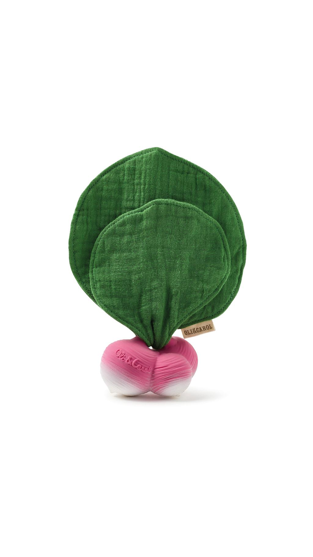 Oli&Carol RAMONA THE RADISH MINI DOUDOU-MORDEDOR