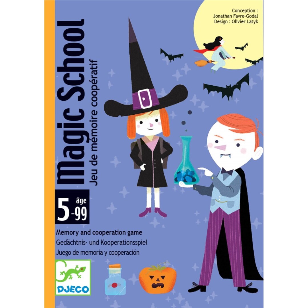 Cartas Magic school