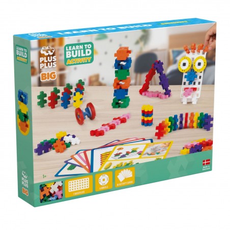 Learn to Build Activity - Set de 130 pcs -  Plus Plus