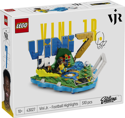 43027 Vini Jr.: Fenómenos del Fútbol V29