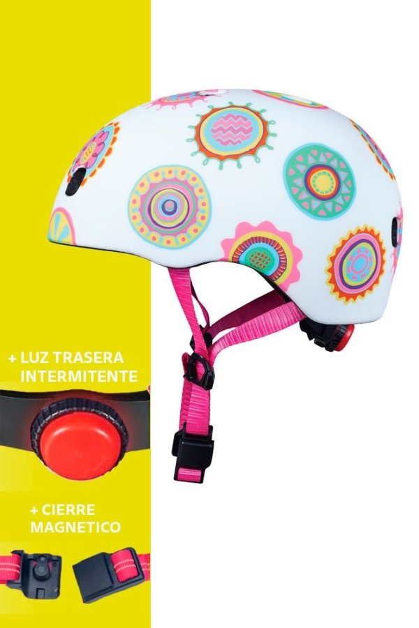 Casco Micro Doodle Dot V2 Talla M