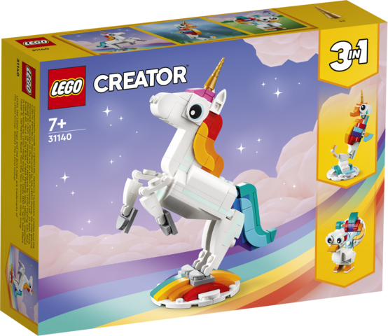 31140 Unicornio Mágico V29