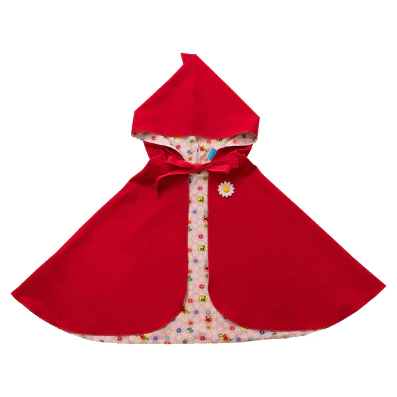 Capa caperucita roja. Micumacu