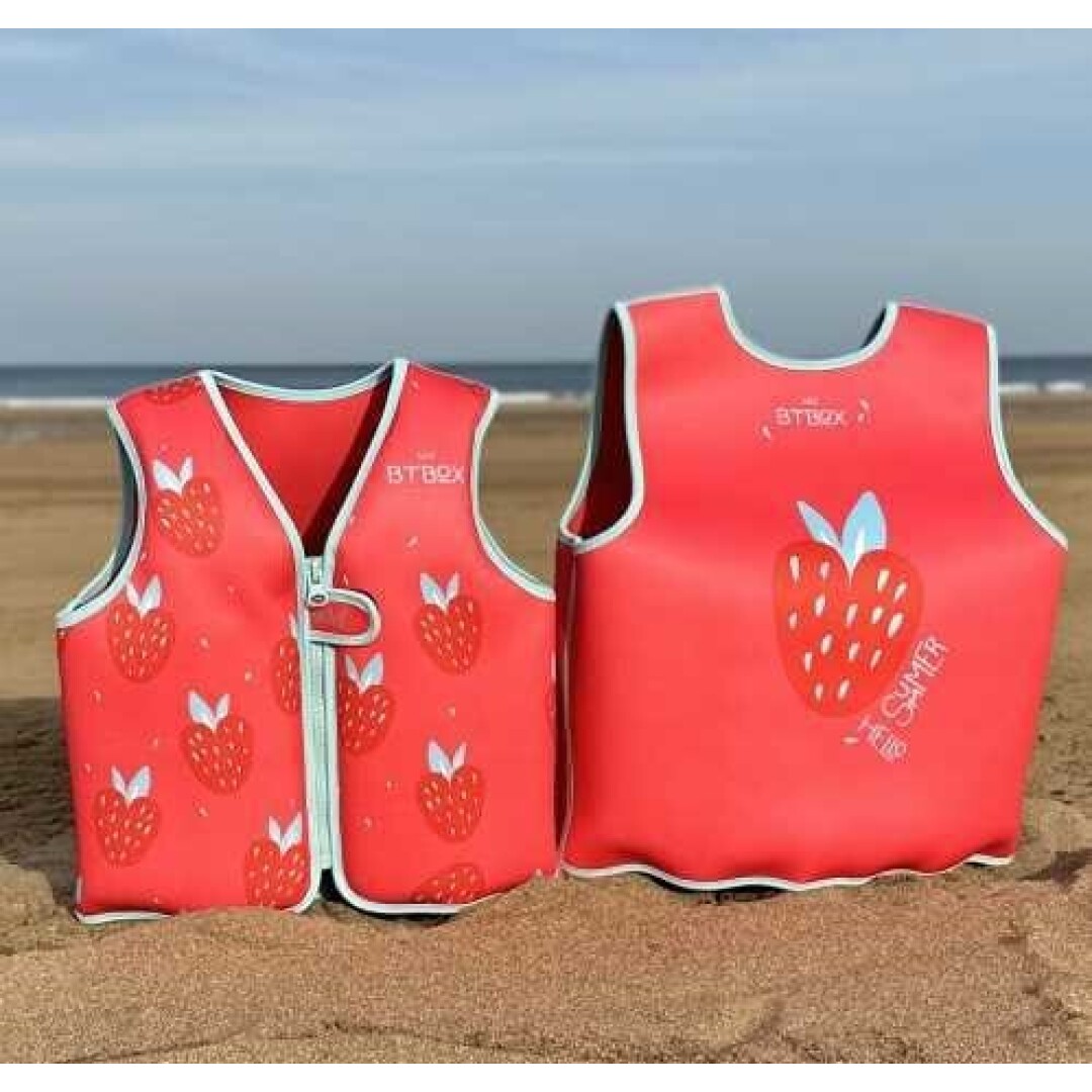 CHALECO BTBOX -STRAWBERRIES TALLA S-19 - 30 kg.