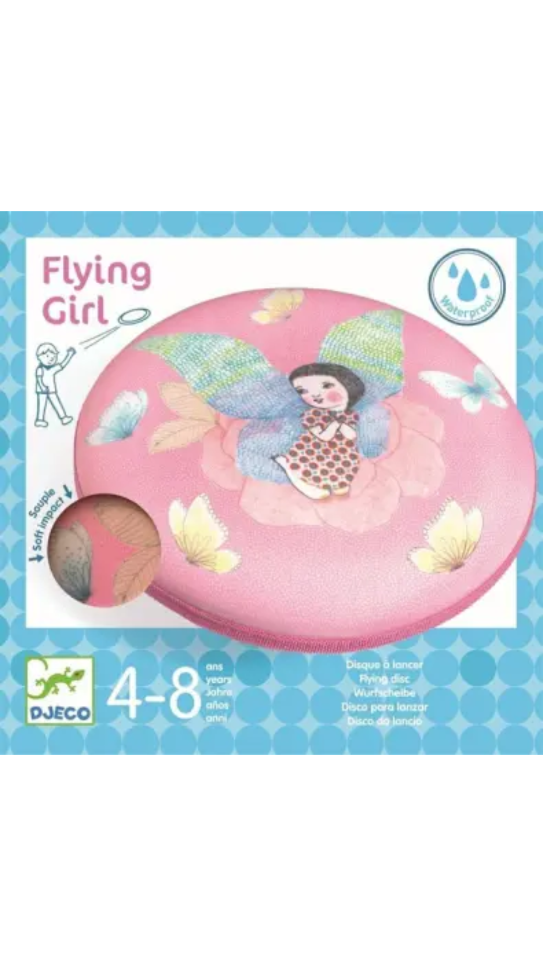 Flyng girl