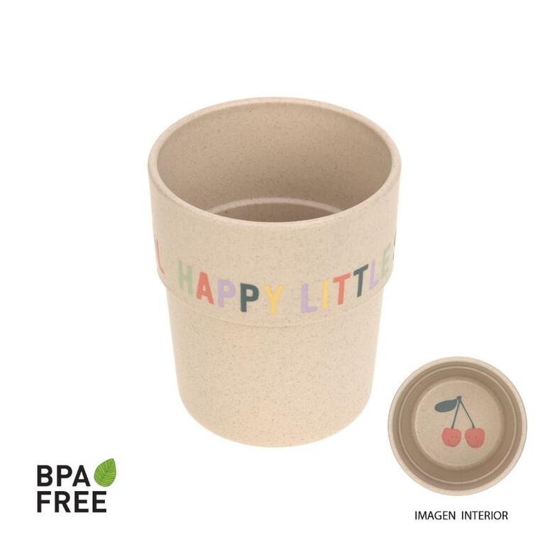 MUG PP/CELLULOSE FRUITS CHERRY
