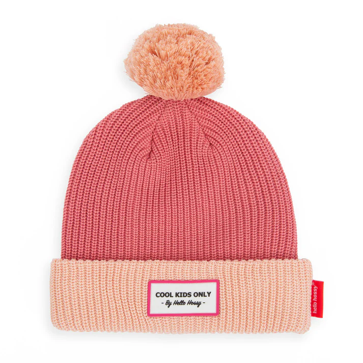 Gorro Color Block Blush (2-5 años)