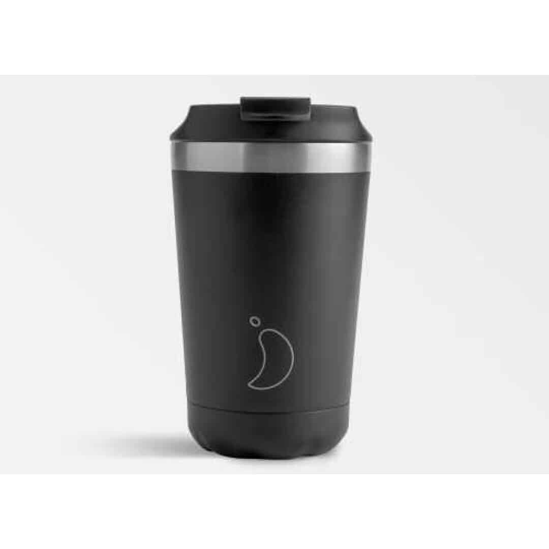 VASO CAFÉ 340 ml MATE NEGRO