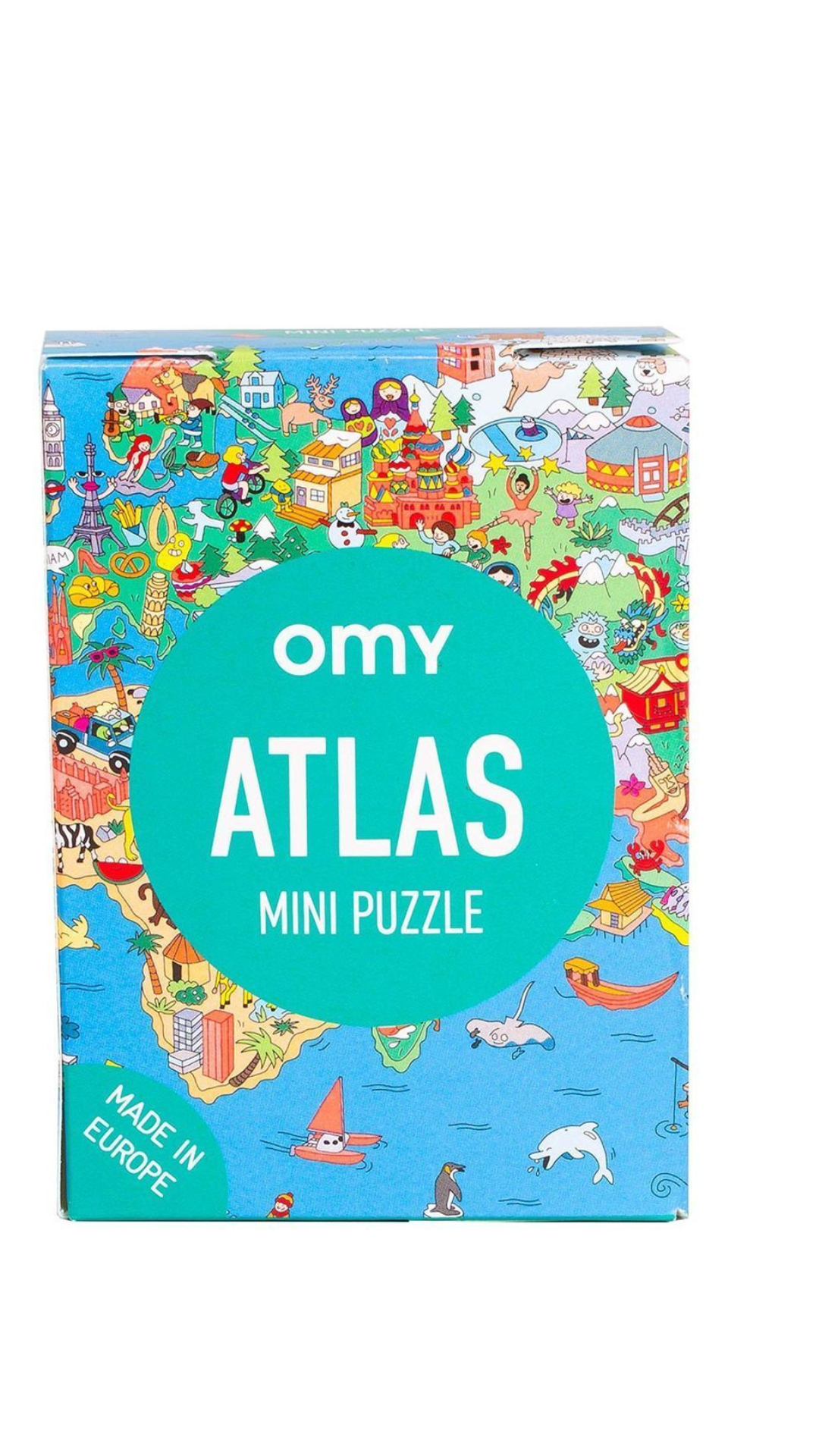 Mini puzle ATLAS