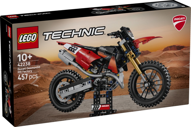42238 Moto Ducati Desmo450 MX Factory. V29