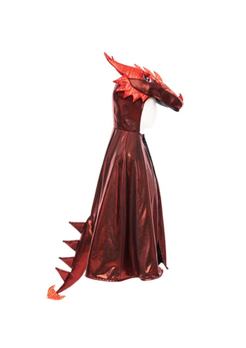 Capa Dragon 5-6años
