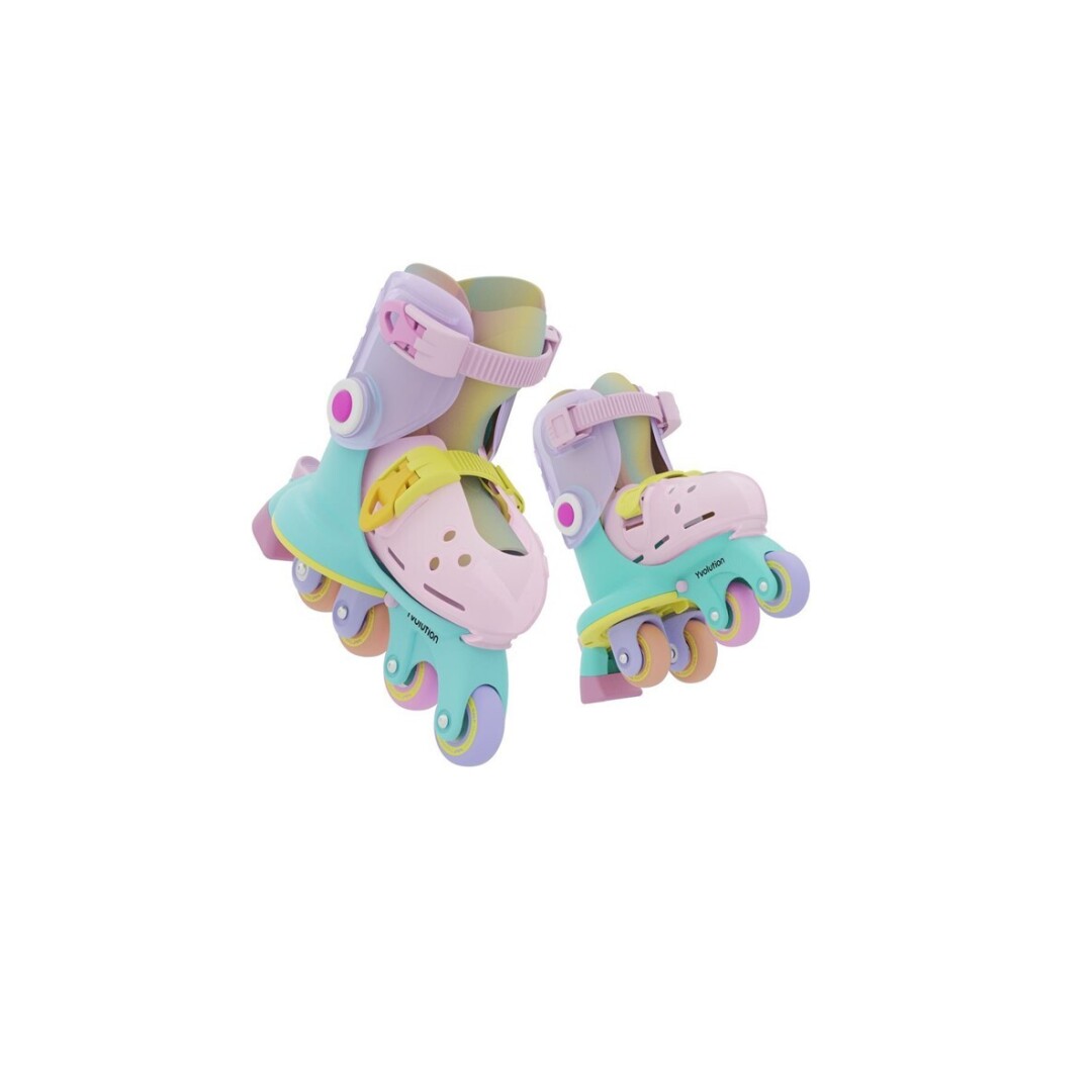 PATINES TWISTA RAINBOW T.30-34