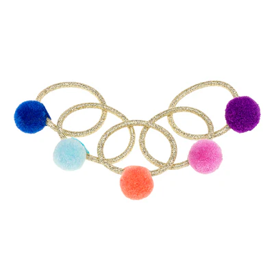 Gomas de pelo Elif pompon