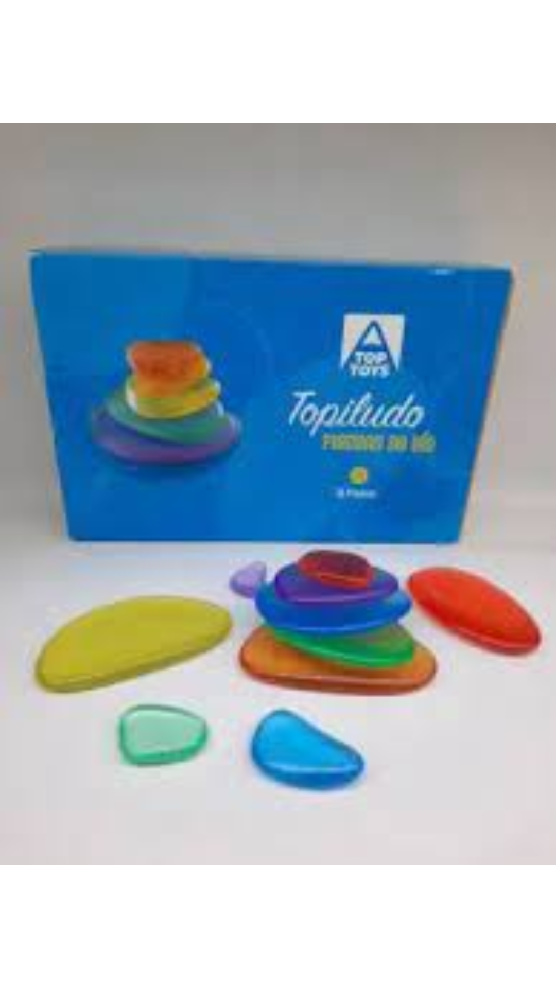 Topiludo, piedras de rio (36 piedras)