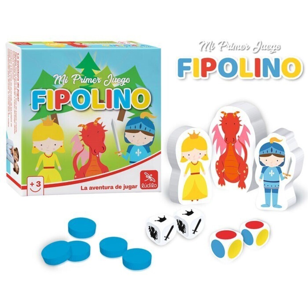 Fipolino- Mi primer juego
