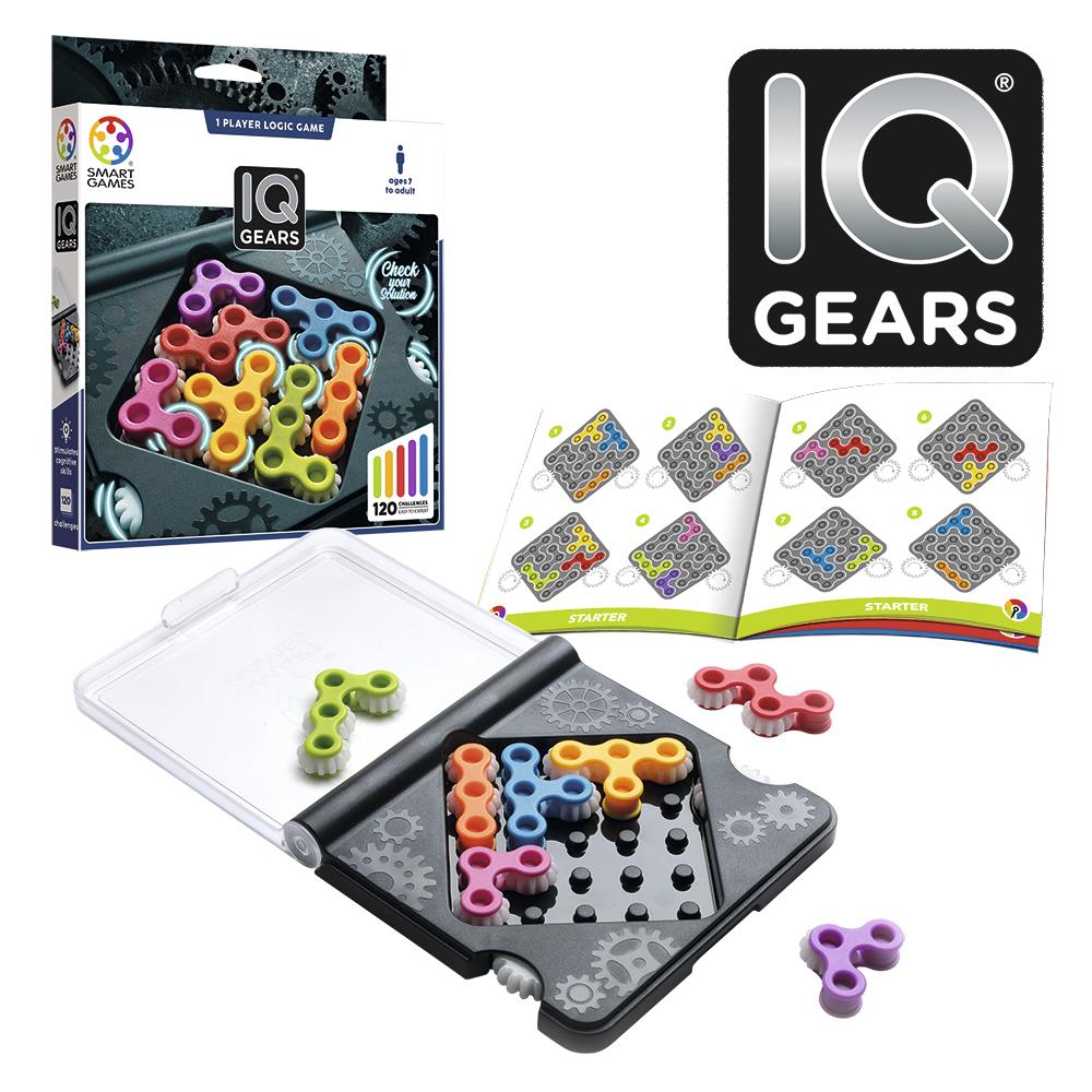 Juego de lógica IQ Gears- Smart Games