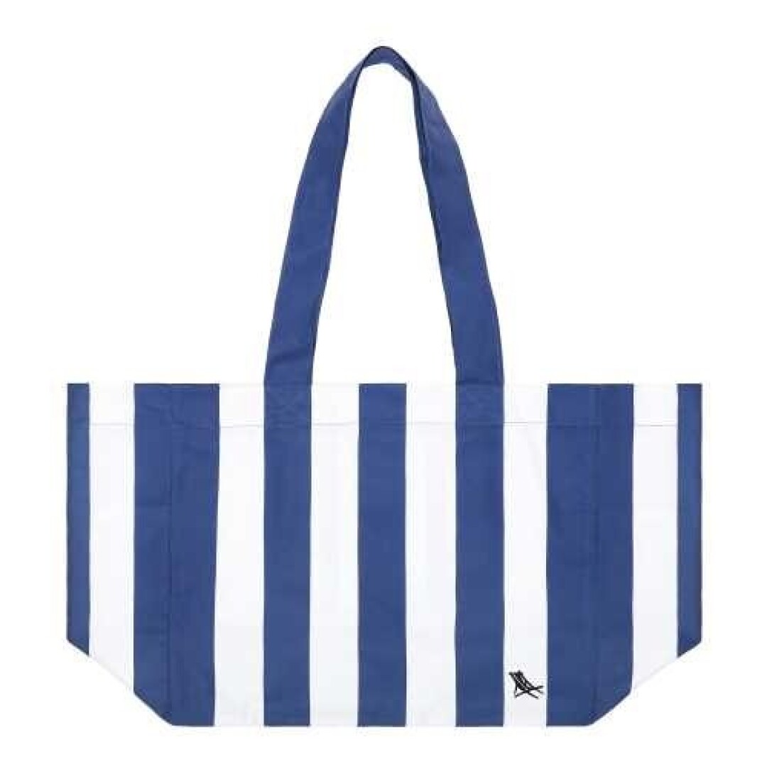 Bolsa de playa Dock & Bay Navy blue