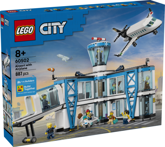 60502 Aeropuerto con Avión V29