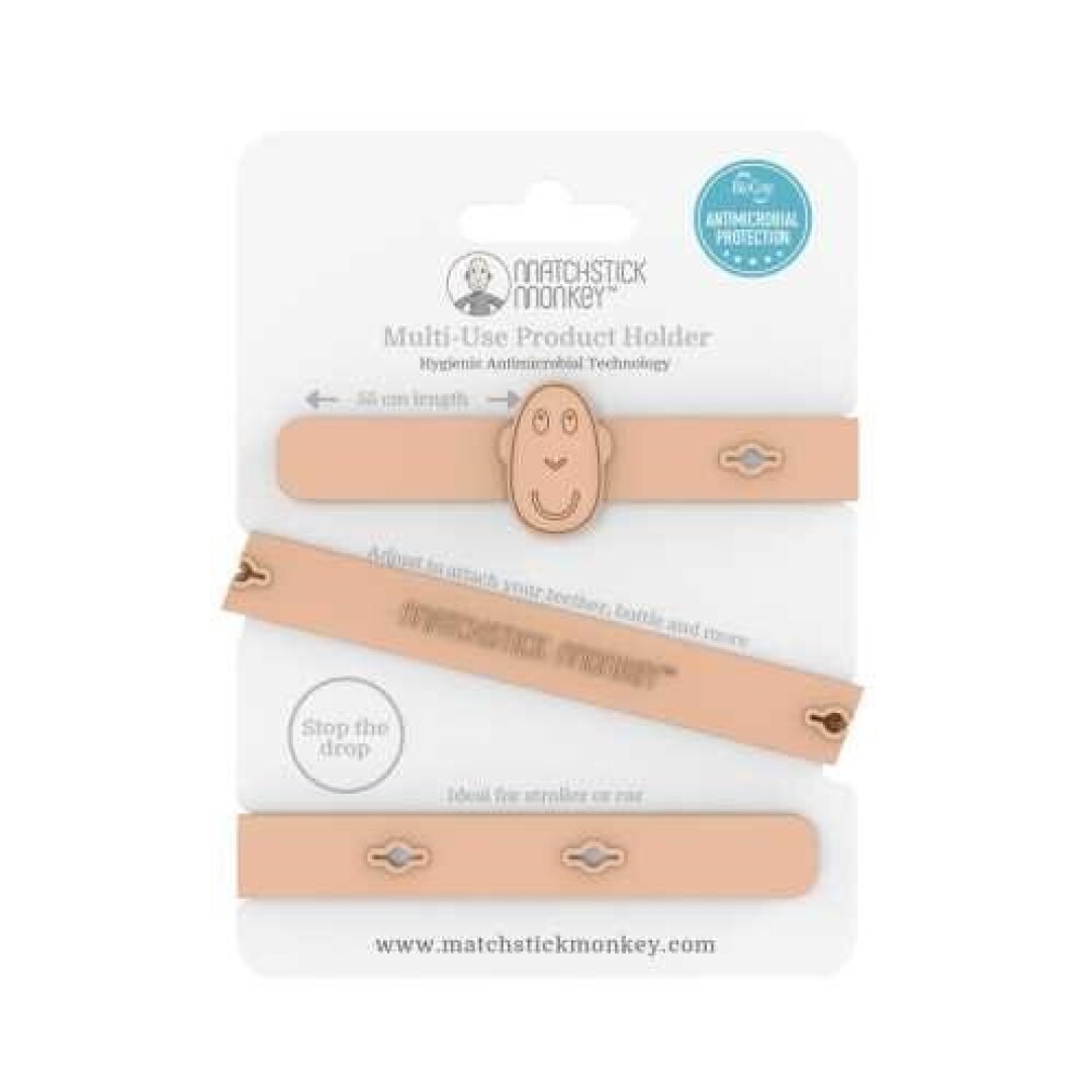 CINTA MATCHSTICK MONKEY DUSTY PINK
