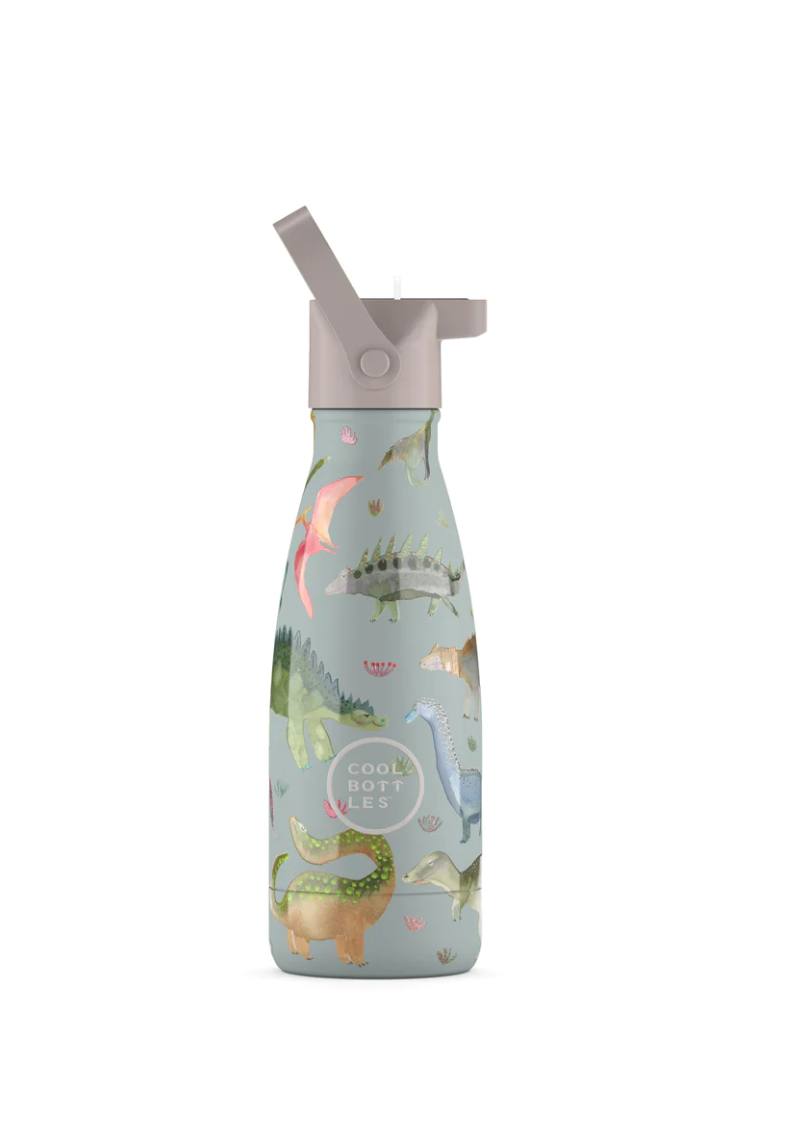 Botella Térmica Dinos Planet 260ml. - Cool Bottles Kids