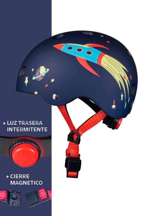 Casco Micro Rocket. Talla XS