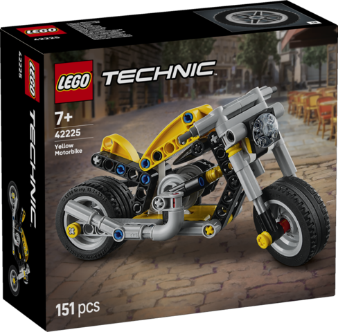 42225 Moto Amarilla V29
