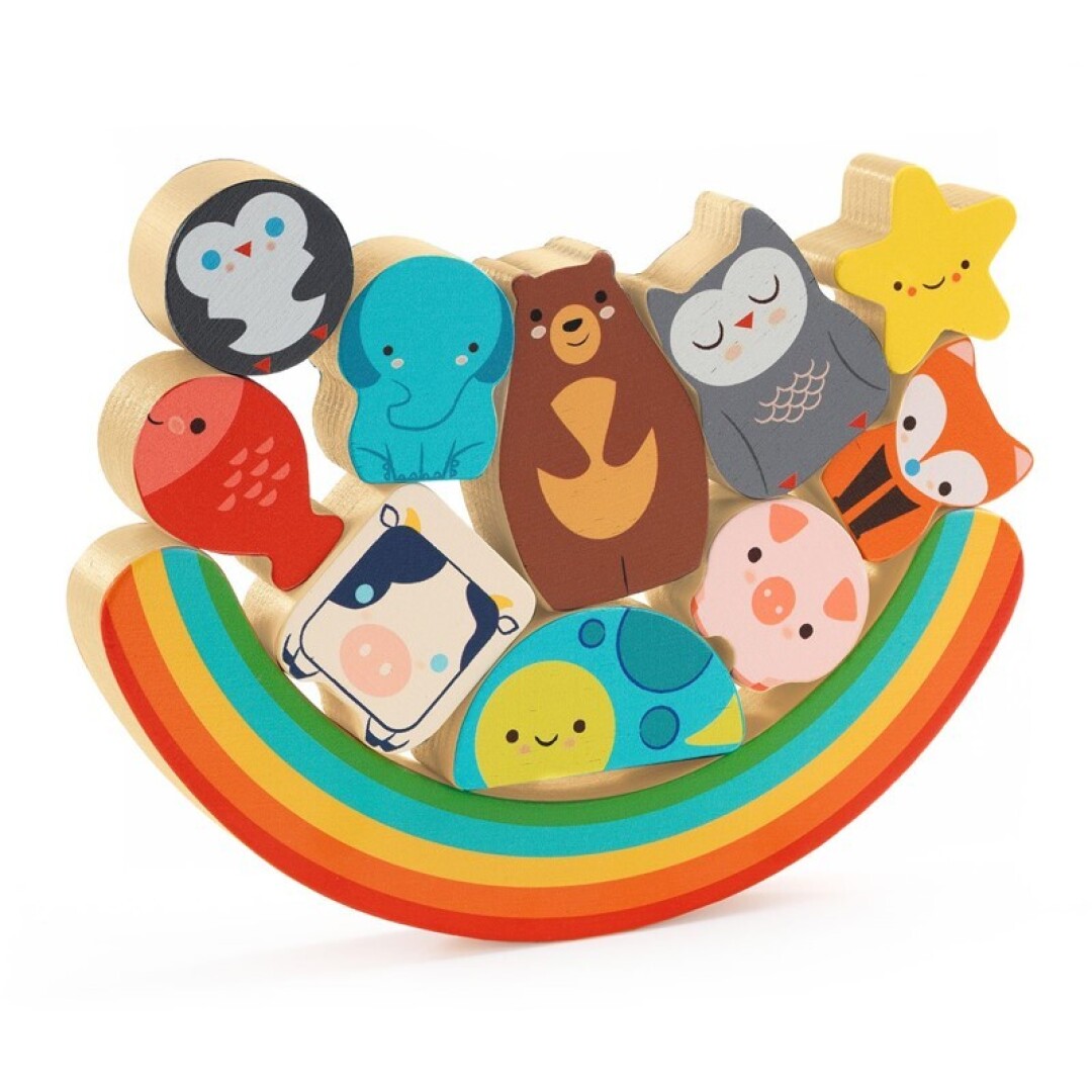 Encajable Puzz & Boom Rainbow