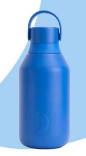 Botella Chilly´s Serie 3 Pacific Blue 350 ml.