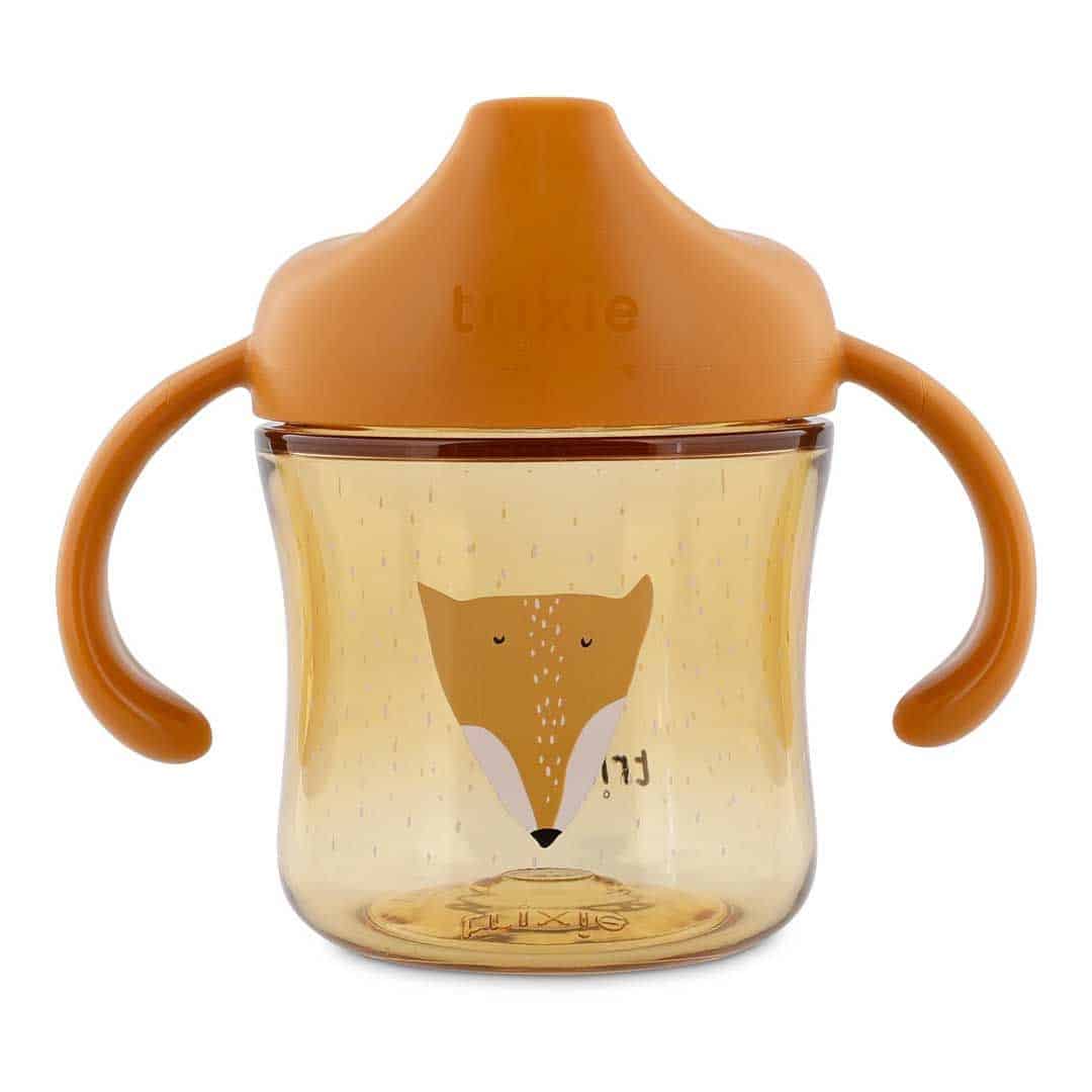 Sippy cup with handles - Mr. Fox