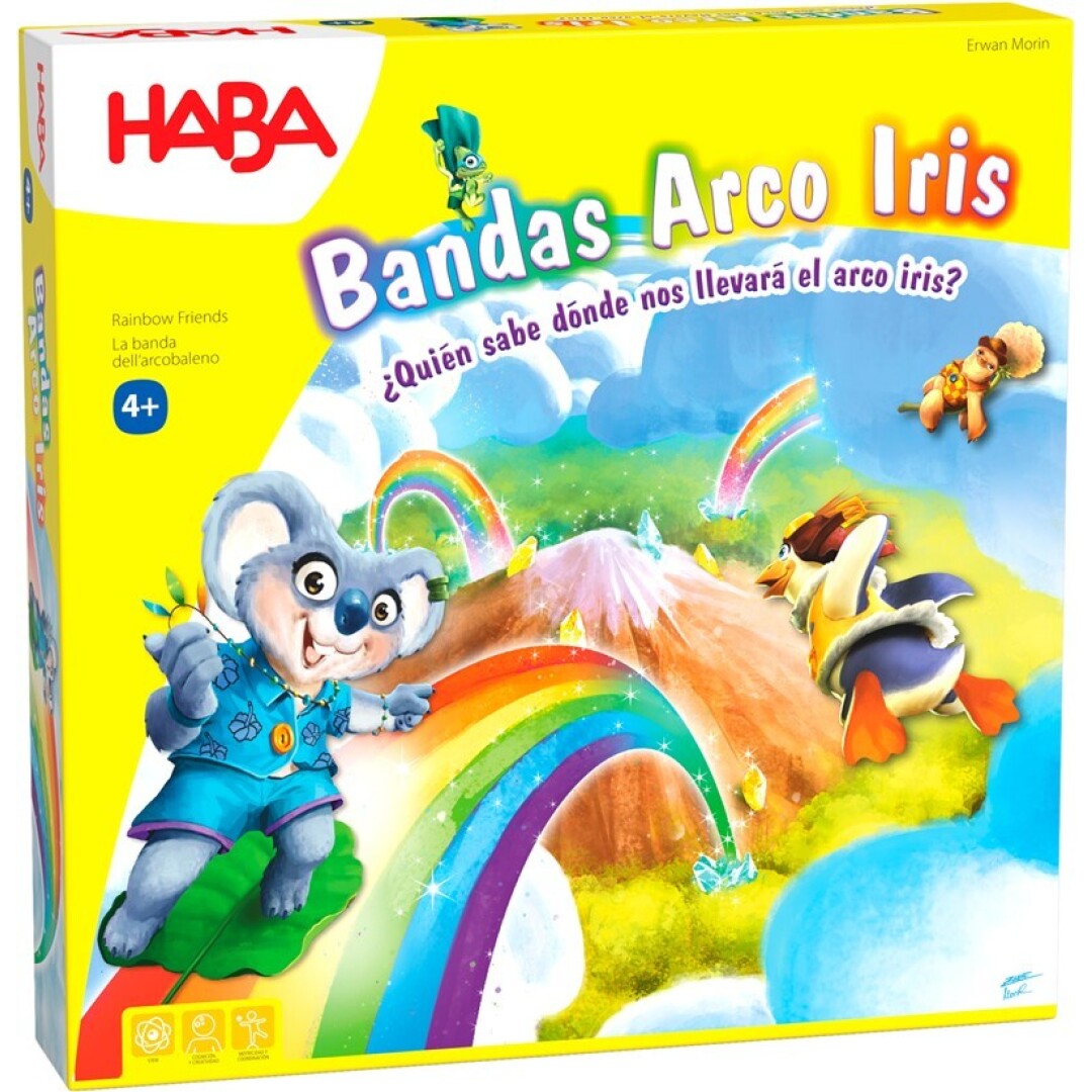 Bandas arco iris