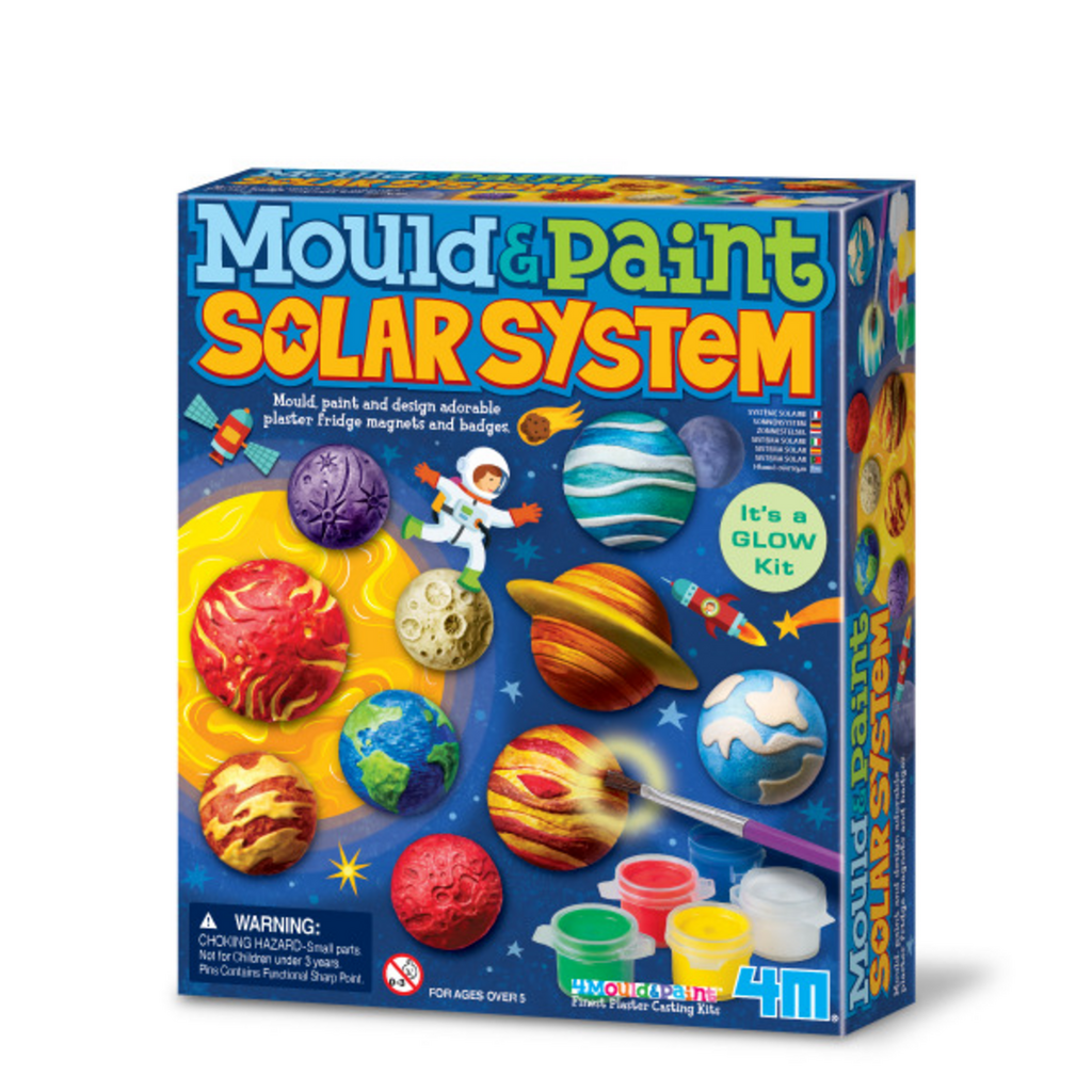 Mould and paint Sistema solar