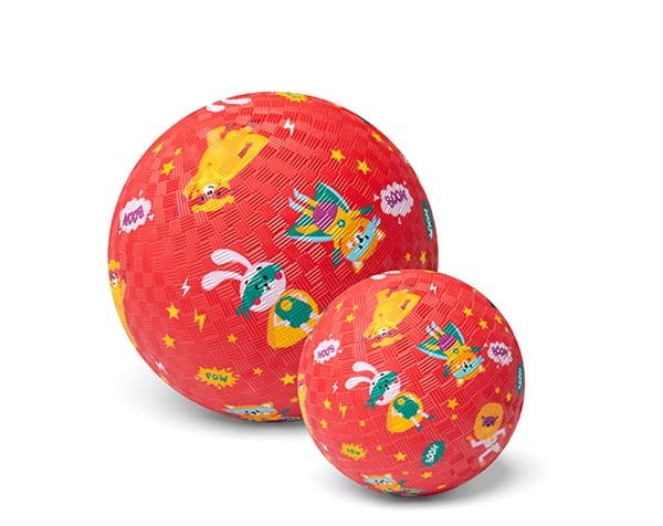 Pelota Super Heroes18 cm. Little L