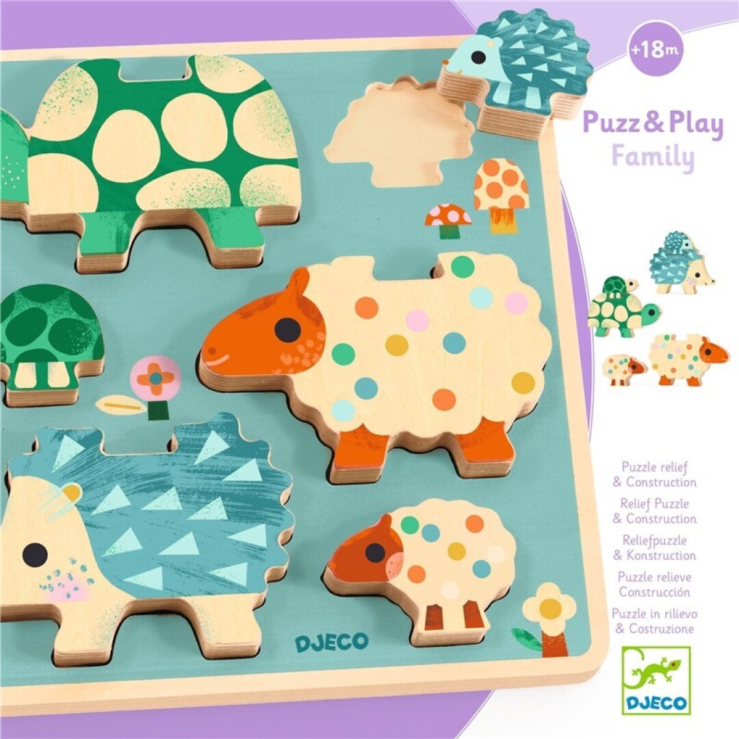 Encajable Puzz & Play Family FSC