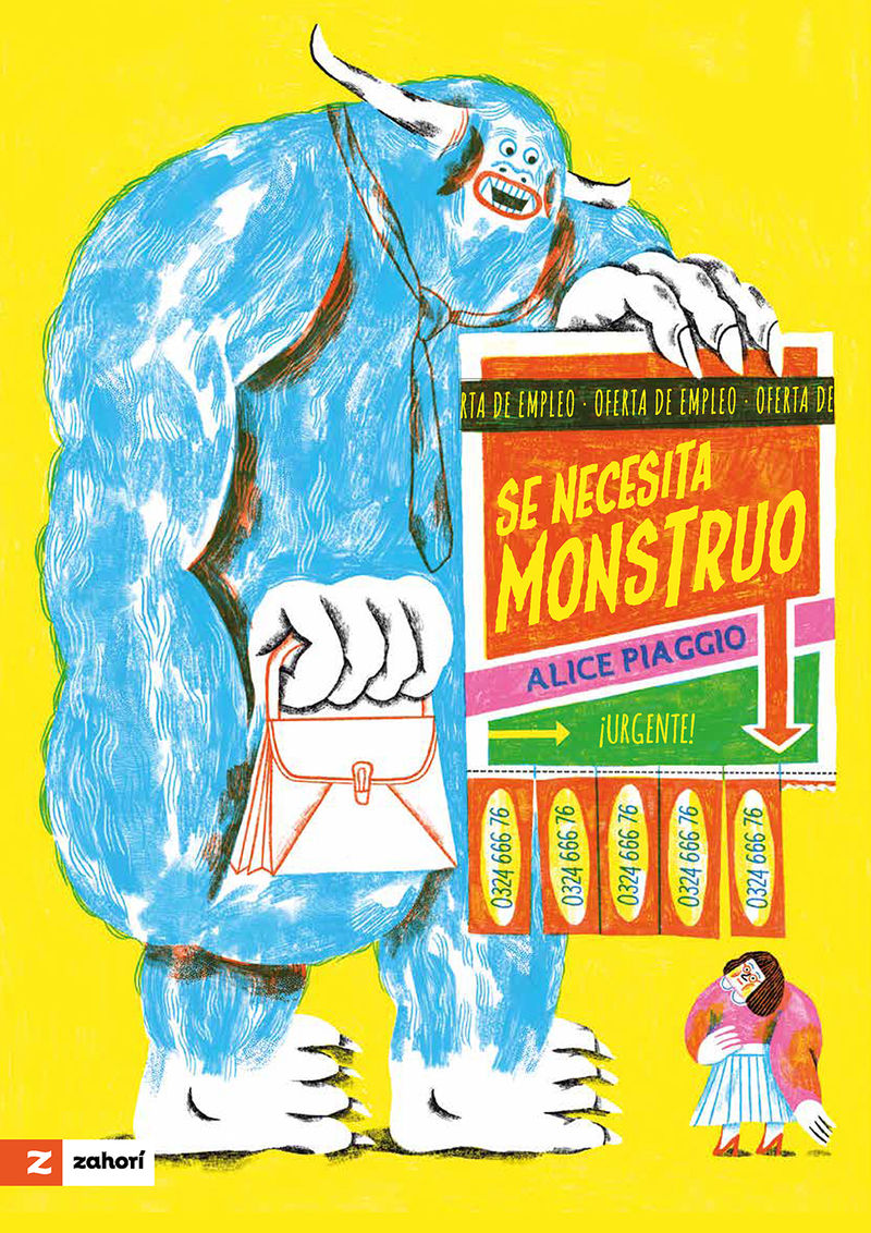 Se Necesita Monstruo (Urgente)