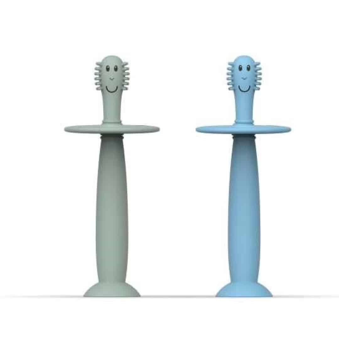 PACK 2 CEPIILOS CON STOPPER MATCHSTIC VERDE MENTA & AZUL LIGHT