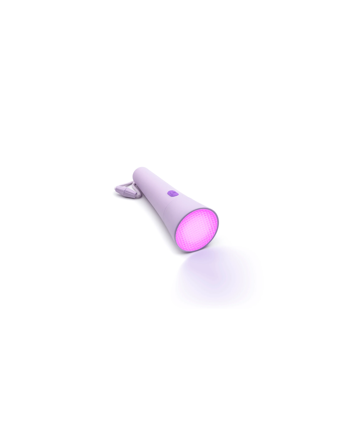 Linterna Lalarma Violeta