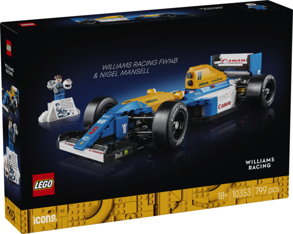 10353 Williams Racing FW14B y Nigel Mansell V29