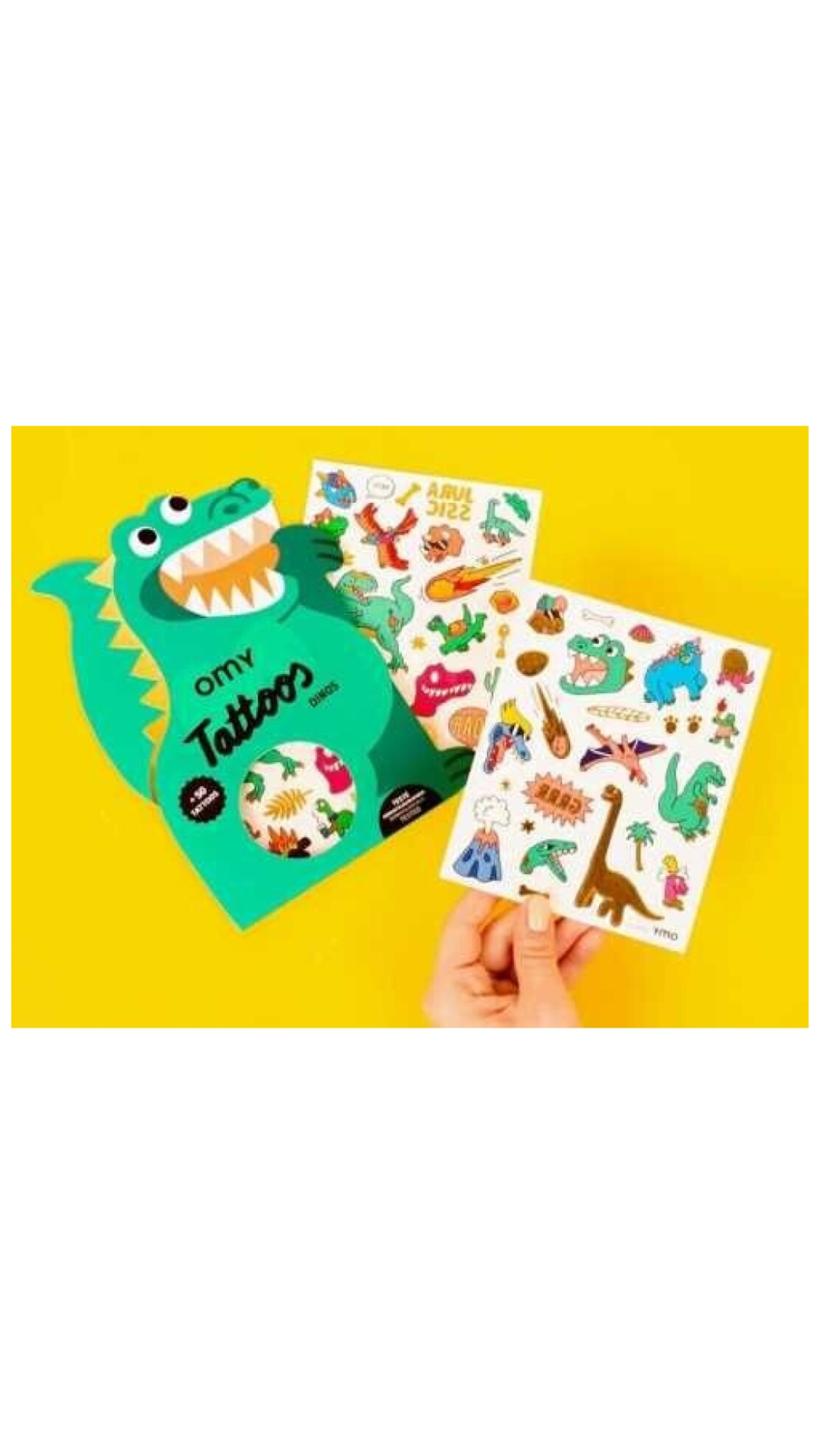 TATTOOS OMY DINOS
