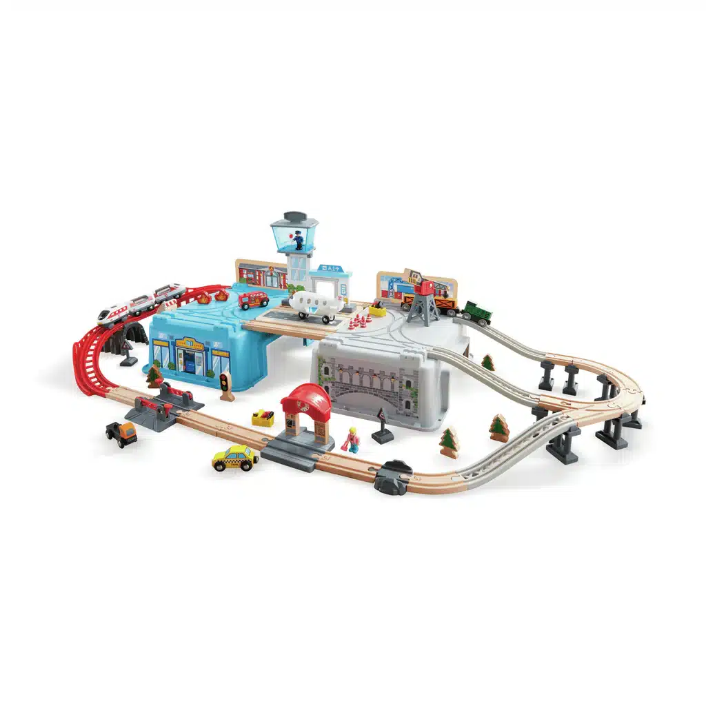 Juego de Bloques Gran Transporte